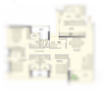 Embassy Juhu 3BHK Plan