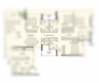 Embassy Juhu Project 4BHK Plan