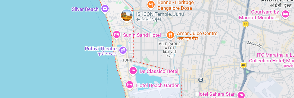 Embassy Juhu Project Location