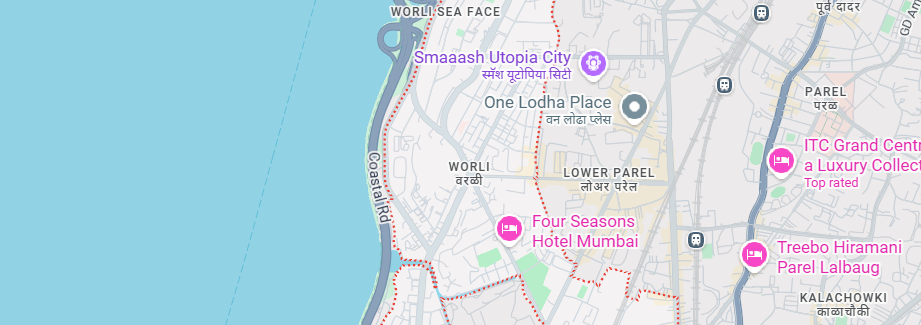 Embassy Worli Project Location